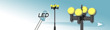 4 LED Light Sources Lamp