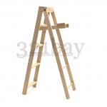 miniature ladder, ladder miniature, dollhouse ladder, miniature garden scenery