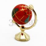 miniature globe, dollhouse globe, dolls house globe