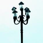ho scale street lamps