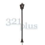 mini street lamp,3 Volt LED lighting, OO gauge electric lamps, 1:76 scaled lamps