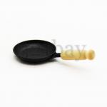 miniature pan, miniature cookware