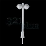 N gauge street lights, 1/160 scaled plastic accessories, architectural decoration lamps