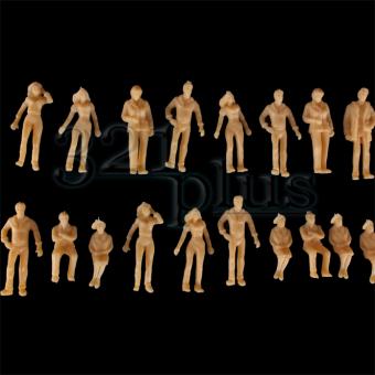 1:50 Scale People | Architectural Human Figures 