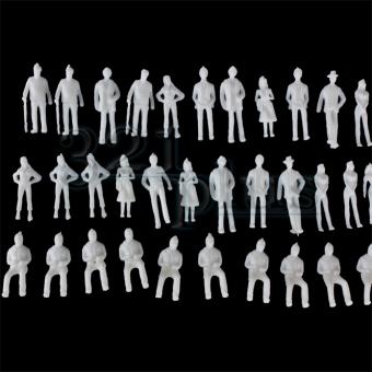 1:76 Scale Figures | OO Gauge People 