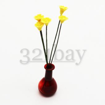 Clay Flower | Clay Primrose yellow 