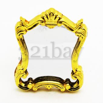 Doll House Accessories Wall Mirror 