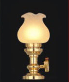 Puppenstubenzubehör 1zu12 | Licht für Puppenhaus | Mini Öllampe 12 Vol 