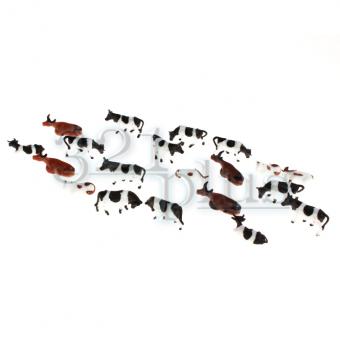 HO Scale Cows | Figures for 1:87 Models 