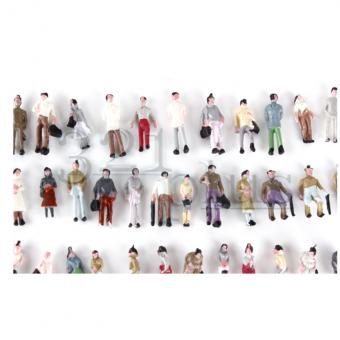 Z Scale People | 10mm Figures 