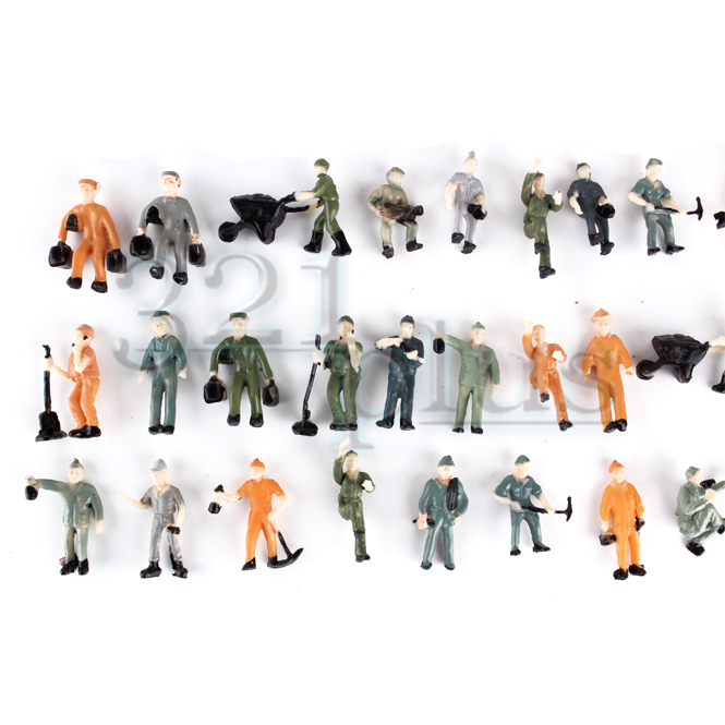HO Scale Figures People Worker Figures