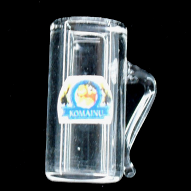 Mini Bier Glas | 1zu12 Miniatur Geschirr 