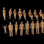 54mm figures, 1 scale figures, 1:32 scale people, sitting & standing 1:32 figures