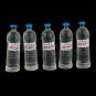 miniature water bottles, mini bottle, uv resin water bottlkes, 12th scale hobby supplies