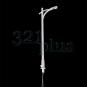 model street lights, 1:144 scaled scenery accessories, lighting miniatures at scale 1:144