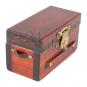 miniature wine bottles, miniature wood box, miniature wooden chest, mini wine box