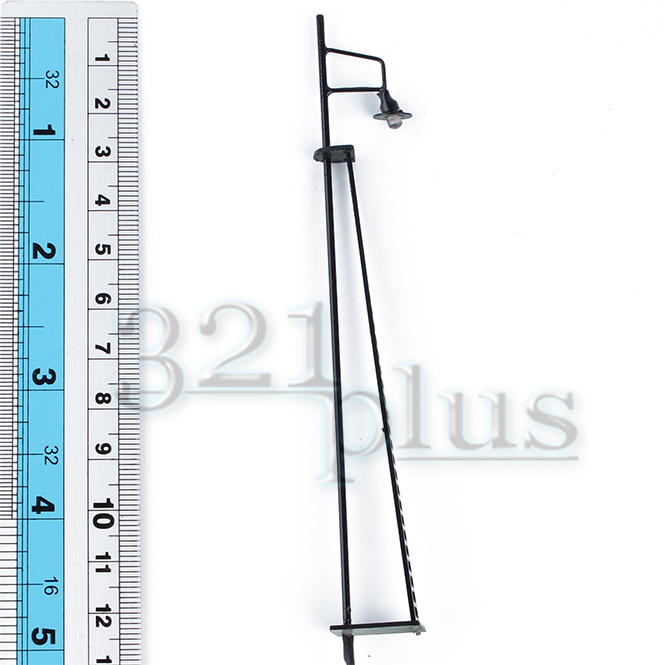 OO Gauge Yard Lights 3V LED Lighting