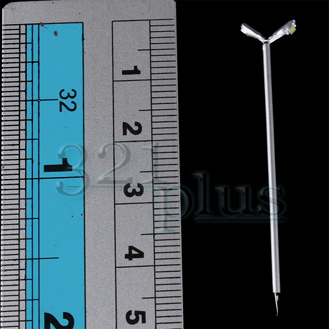 Z Scale Model Street Light Miniatures 6V