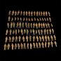 architectural modeling, unpainted 1:50 scale people, 35mm figures for O gauge scenery
