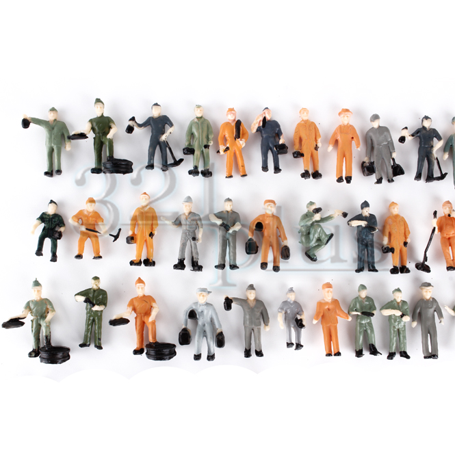 HO Scale Figures People Worker Figures
