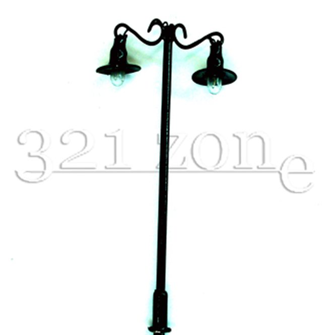 Street Lights and Lamps for 1:87 Scale HO Gauge Model Railways Street Lamp 1to87 