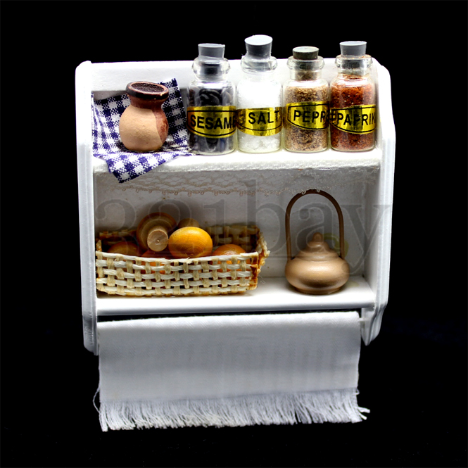 clay mini kitchen