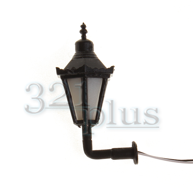 25 pcs Z gauge Model Lampposts 12V Antique Metal Lights #005Z 