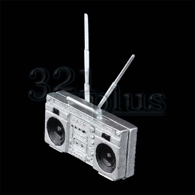 Puppenstube  #11# Maßstab 1:12 Radio/Volksempfänger Miniatur f.d 30er-Jahre 